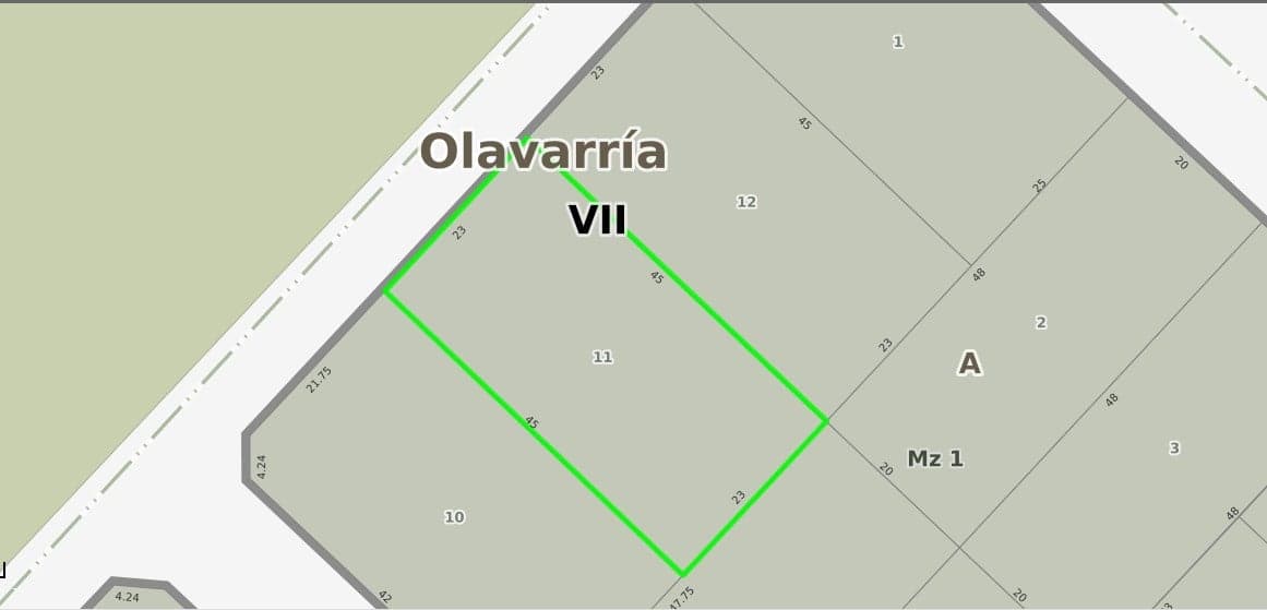 Lote en Villa Miserrania  - 2