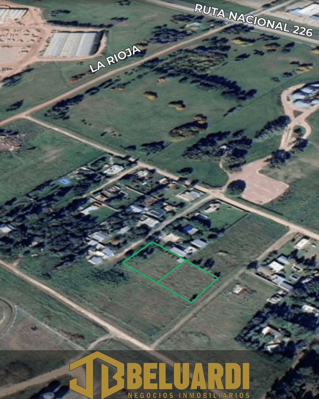 VENTA DE DOS LOTES LINDEROS CON POSIBILIDAD DE VENTA EN BLOCK - 2
