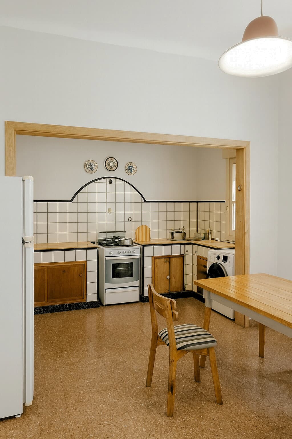 Casa de 3 dormitorios y departamento en planta alta en Mariano Moreno  - 8