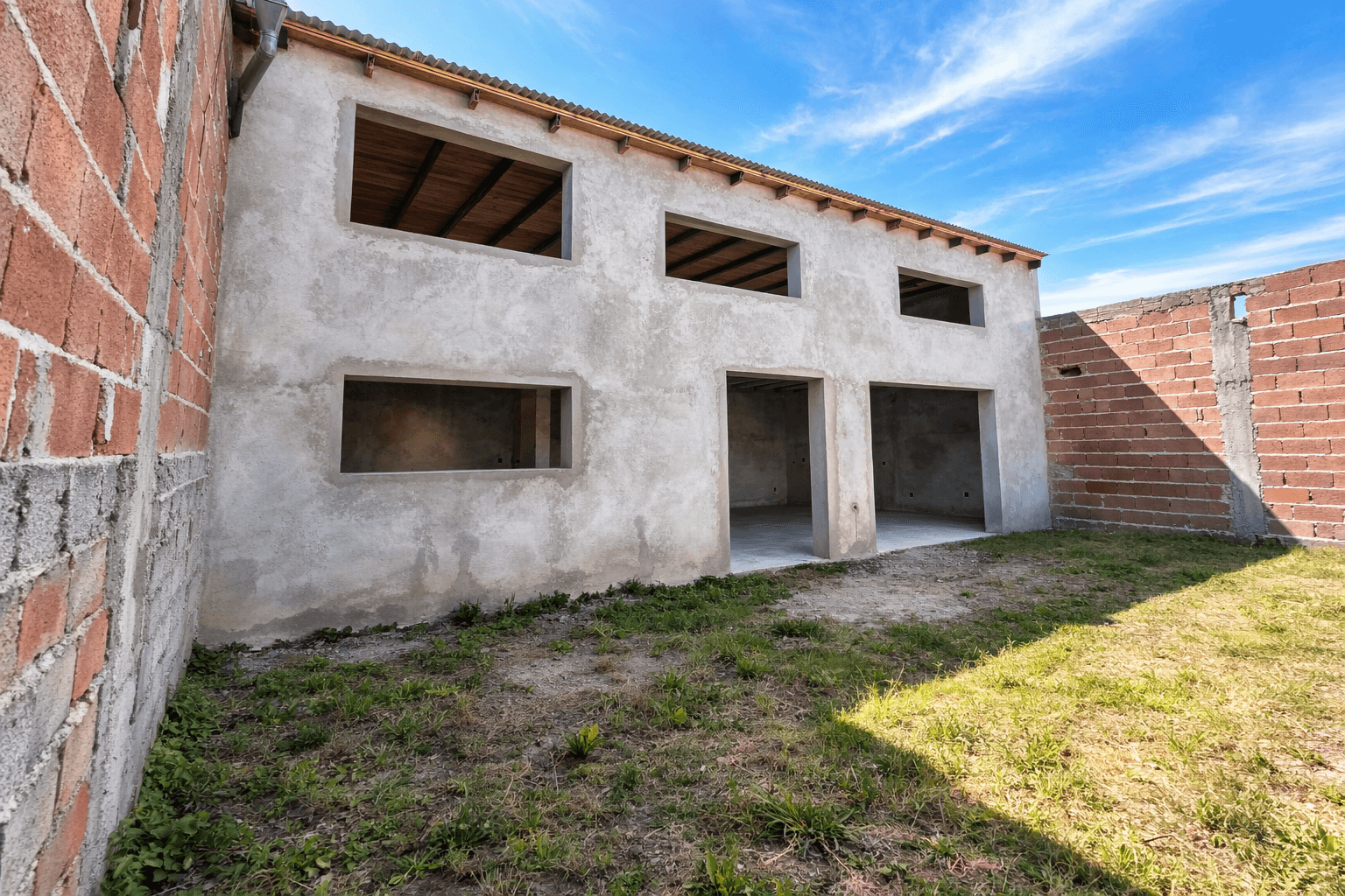 Lote 10x37,90 con construcción  y planos aprobados – Ideal inversión  - 3