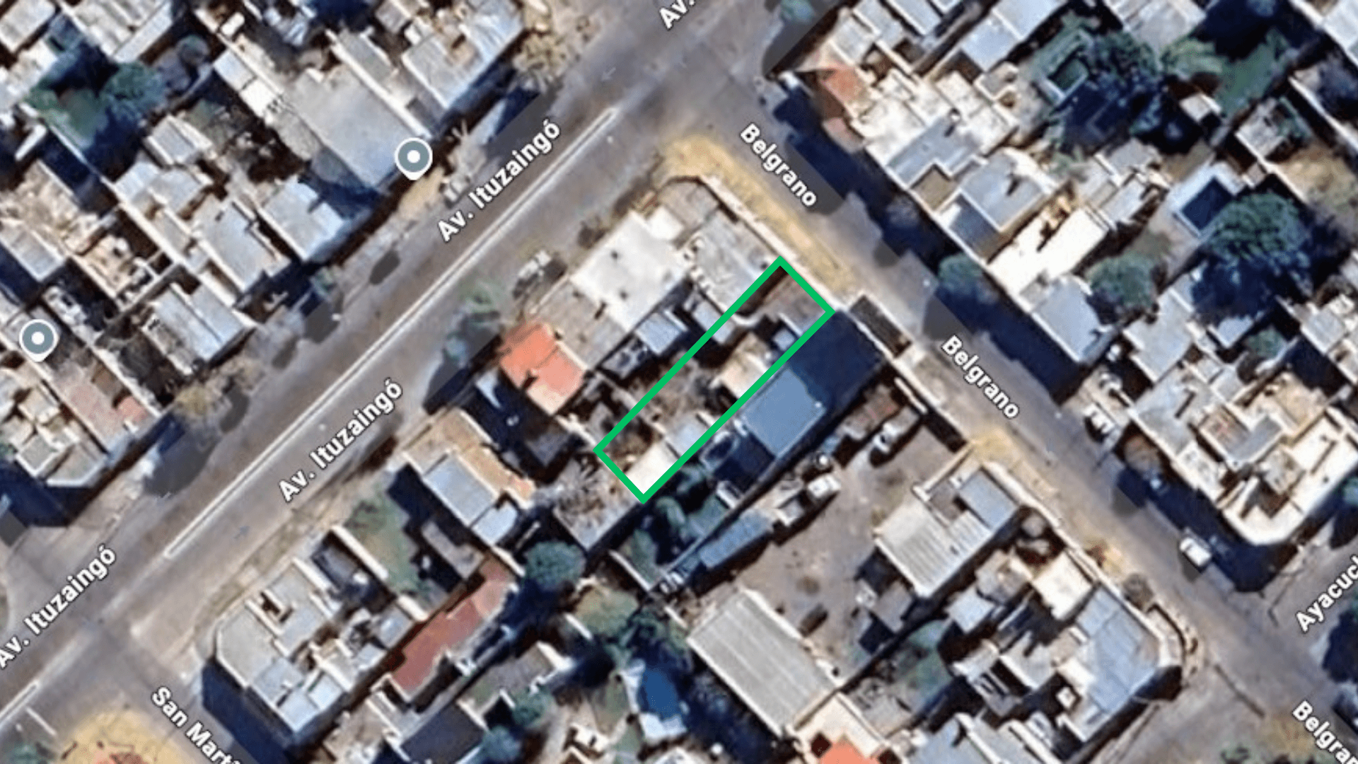 Lote en Pueblo Nuevo a metros de Av. Ituzaingó  - 2