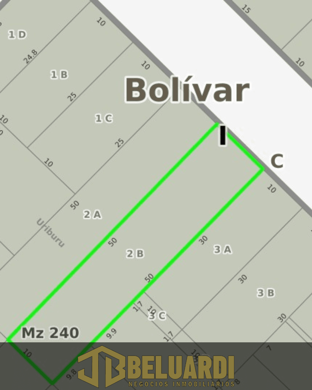 Casa 2 dormitorios con amplio lote en Bolivar  - 2