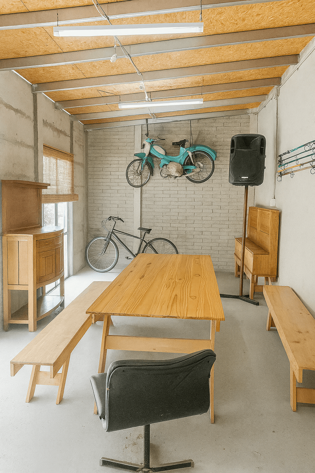 Casa con 2 dormitorios, pileta de natación, y garage pasante.   - 9