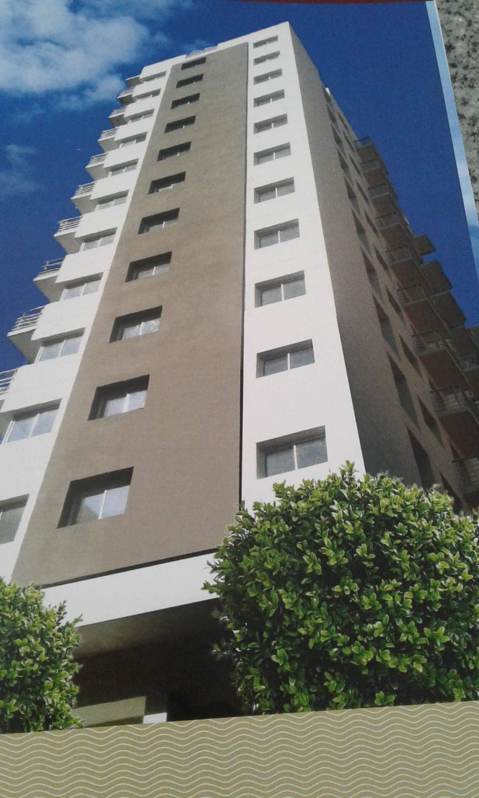 Departamento 1 dormitorio en Mar del Plata con cochera 