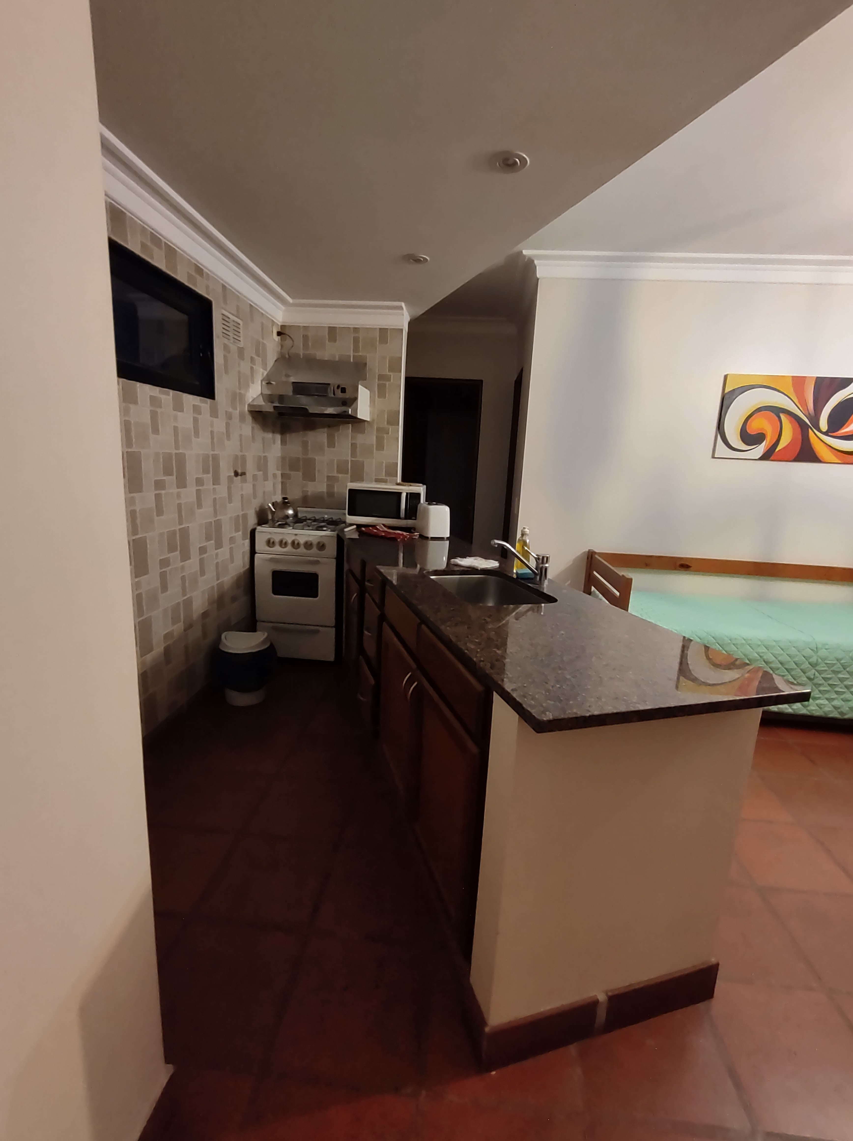 Departamentos céntricos en alquiler por día / mes  totalmente equipados de 1 dormitorio.  - 7