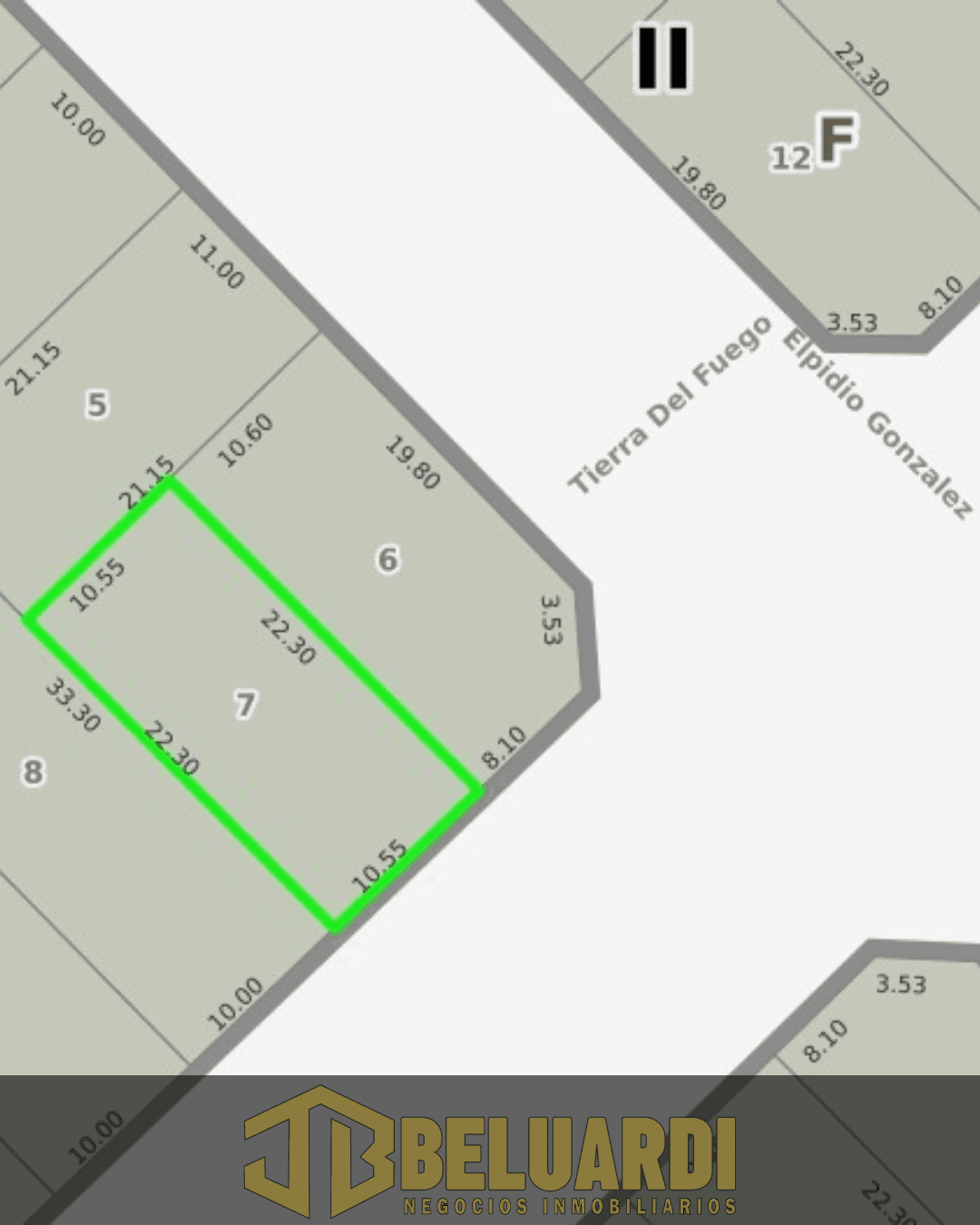 Lote en zona de  AREA 226 listo para escriturar  - 2