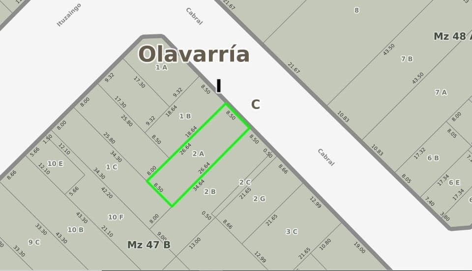 Casa 2 dormitorios en barrio Pueblo Nuevo  - 6