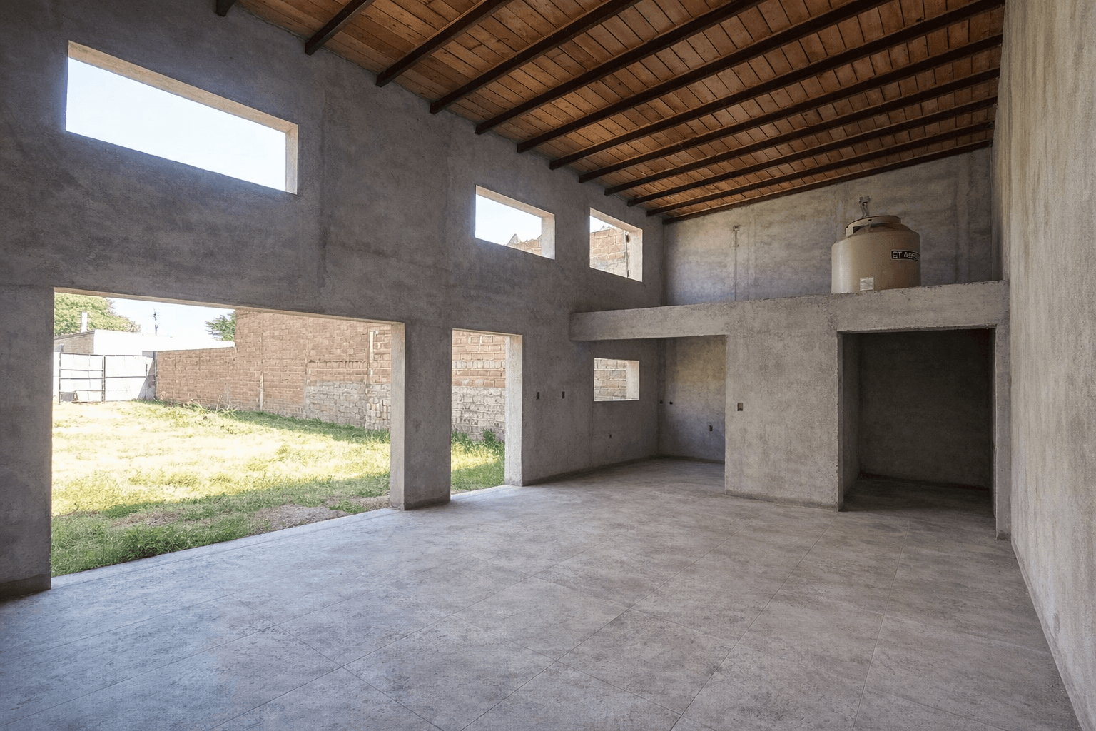 Lote 10x37,90 con construcción  y planos aprobados – Ideal inversión  - 4