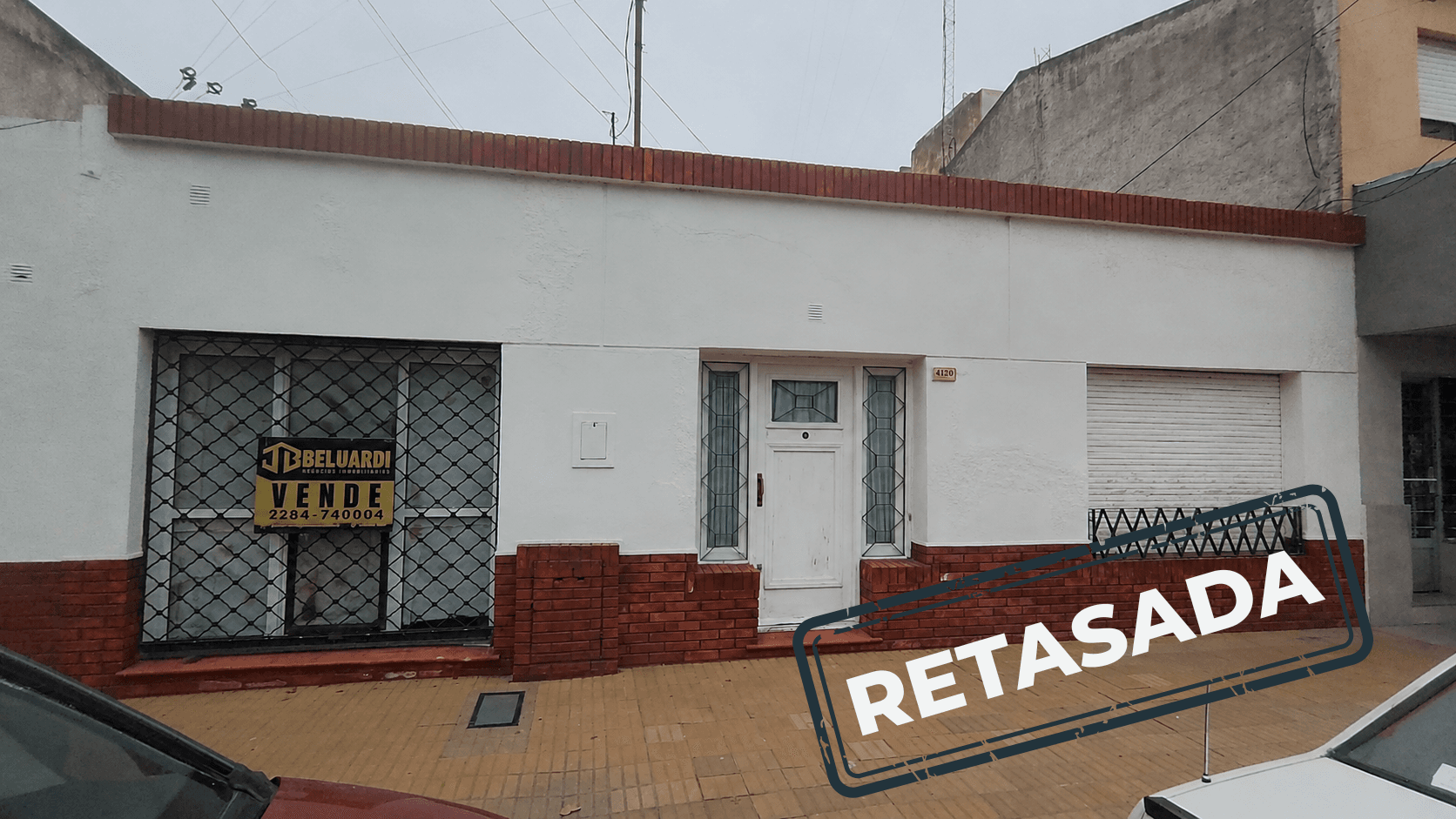 CASA ¡𝐀𝐏𝐓𝐀 𝐂𝐑É𝐃𝐈𝐓𝐎! EN MARIANO MORENO – FRENTE AL HOSPITAL HÉCTOR CURA