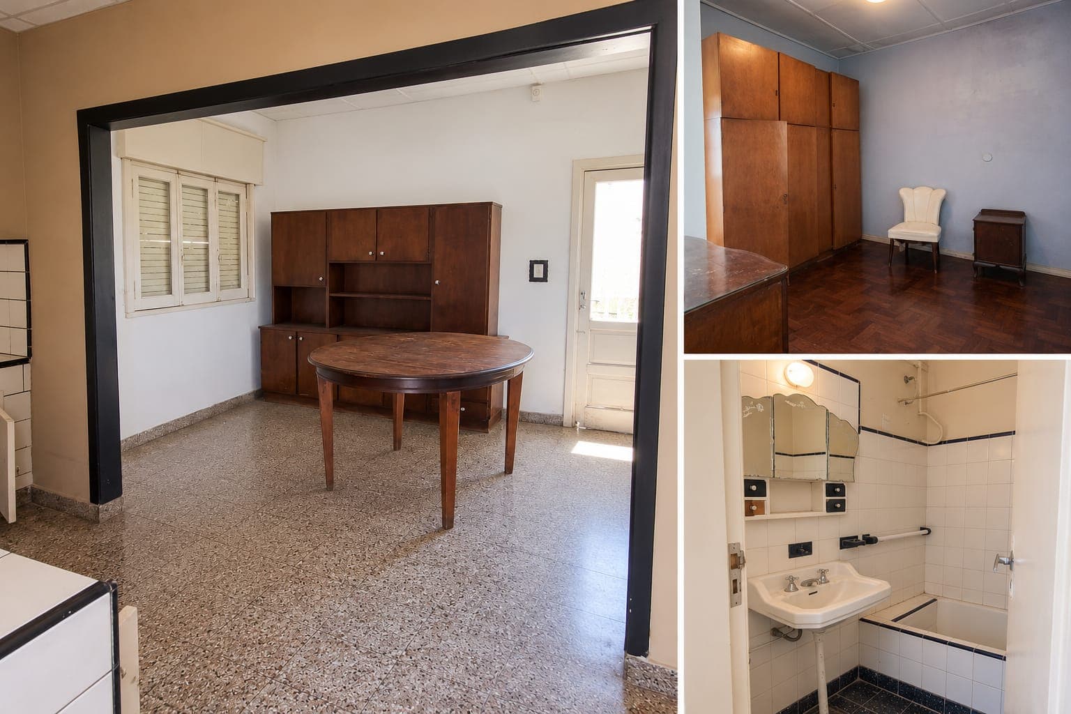 Casa de 3 dormitorios y departamento en planta alta en Mariano Moreno  - 13