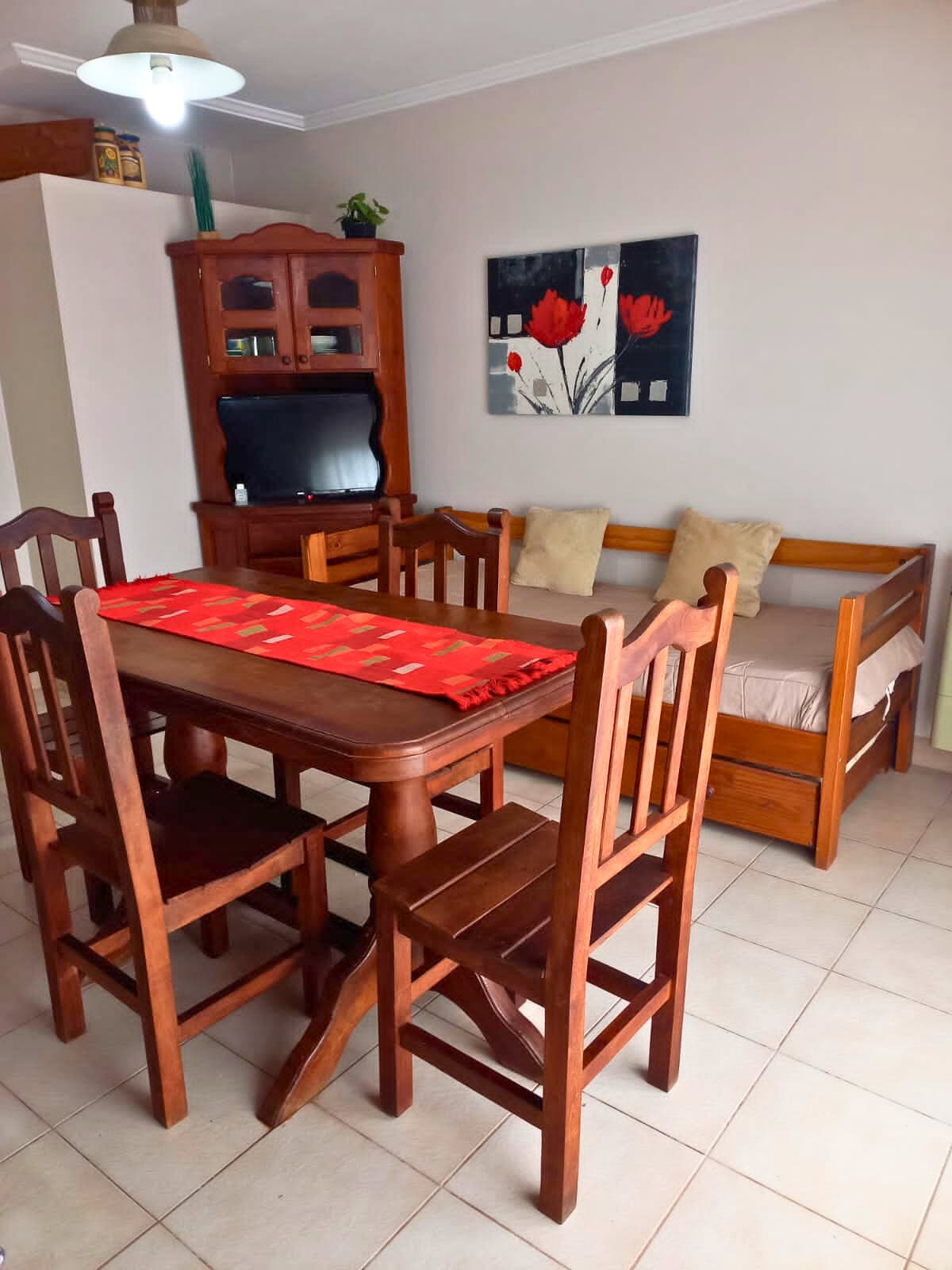 Departamentos céntricos en alquiler por día / mes  totalmente equipados de 1 dormitorio.  - 5