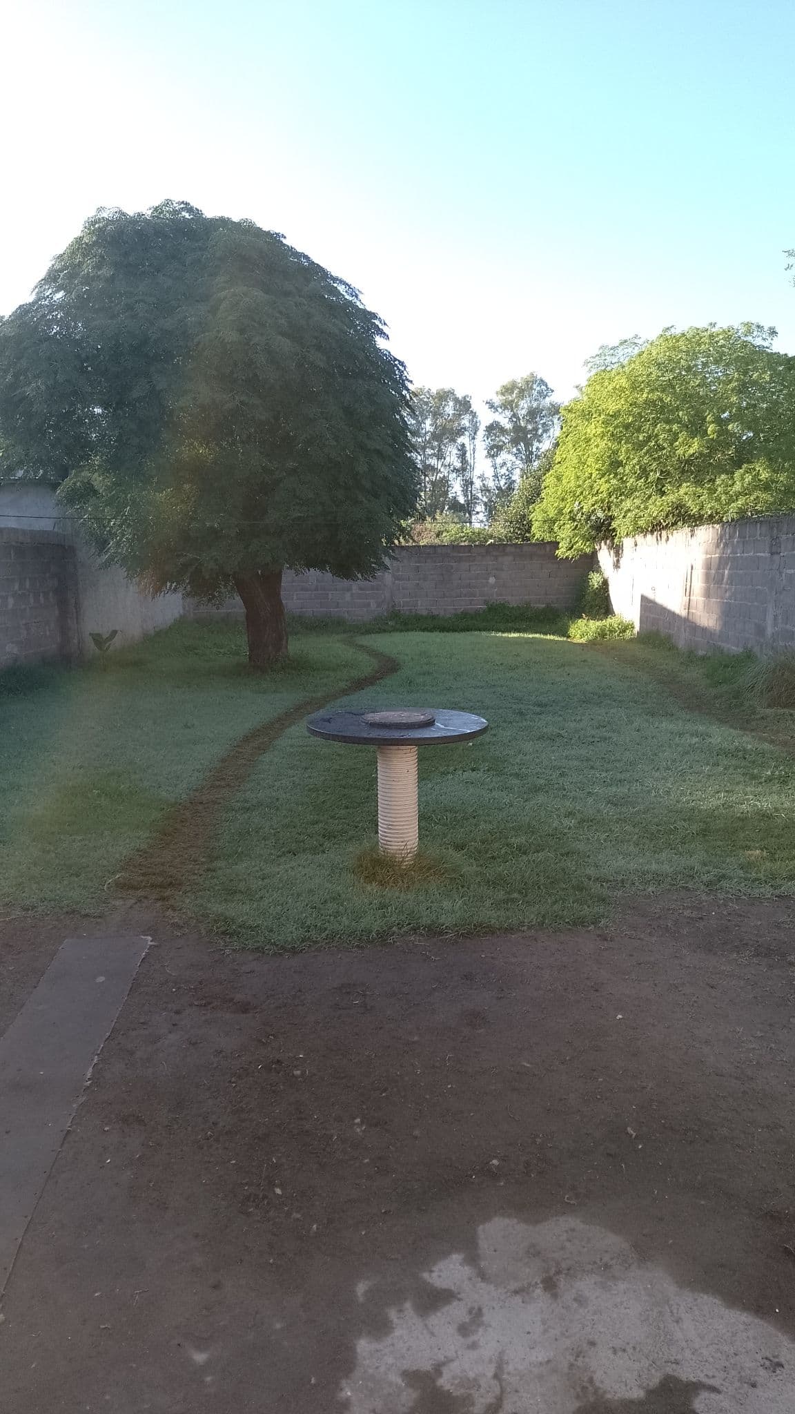 Casa 2 dormitorios con amplio lote.  - 7