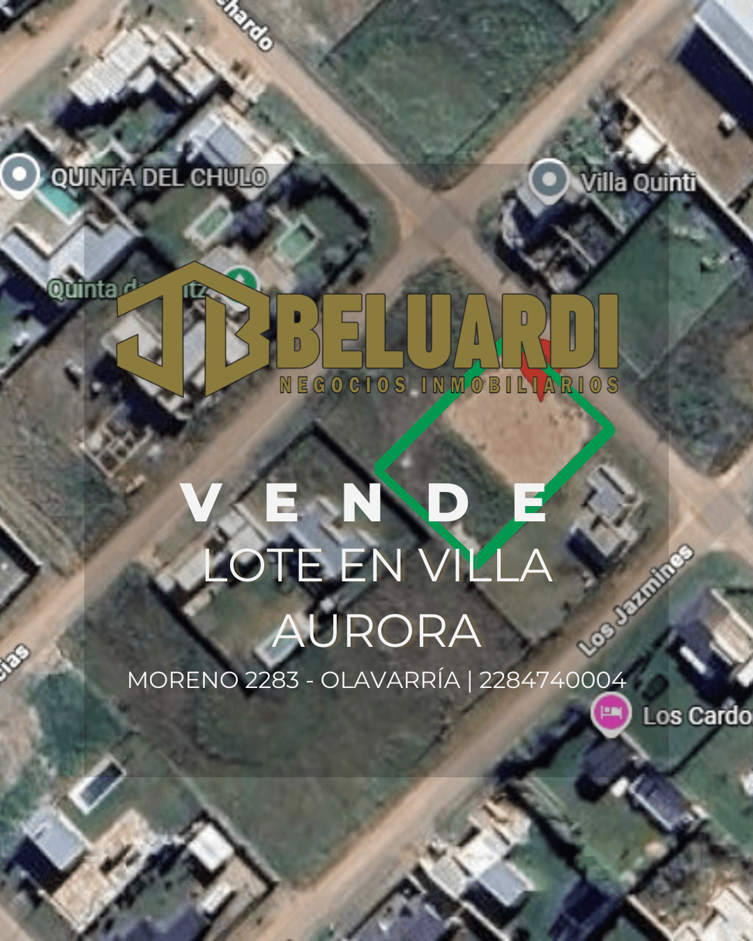 Lote en Villa Aurora  