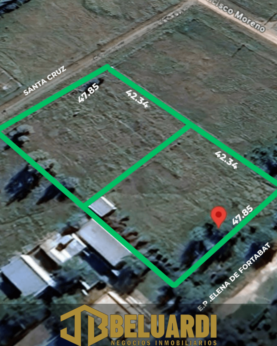 VENTA DE DOS LOTES LINDEROS CON POSIBILIDAD DE VENTA EN BLOCK