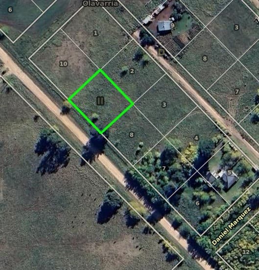 Lote en Parque Arano II